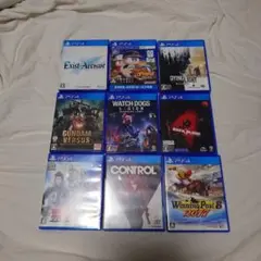 PS4　ソフト　まとめ