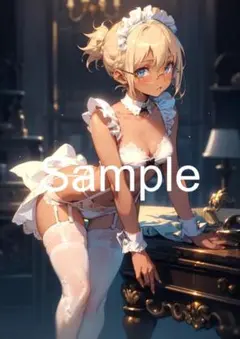 A4サイズアートポスター 1点もの 美女ポスター最高品質 E-J-４６