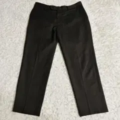 【美品】トゥモローランド ピルグリム パンツ スラックス ダークブラウン 48