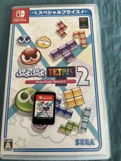 ⭐︎Nintendo Switchぷよぷよテトリス２⭐︎