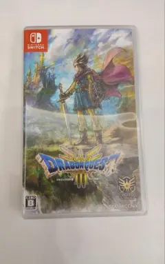 Switch ドラゴンクエスト3 ドラクエ3 中古美品