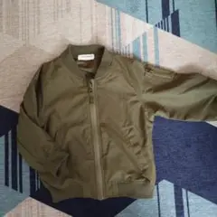 キッズ 100cm 薄手 アウター ブルゾン