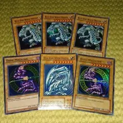 遊戯王 英語版 ブルーアイズ u0026 ブラックマジシャン