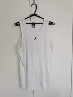 Jordan ホワイト タンクトップ XL