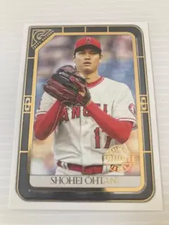 2021 TOPPS GALLERY 大谷翔平 シリアル 250枚