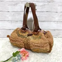 ジャマンピュエッシュ(JAMIN PUECH)かごバッグ