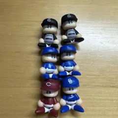 ならぶんです　パワプロくん　セリーグ　ビジターversion 計6個