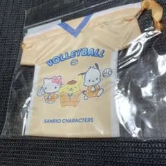 サンリオキャラクター バレーボールTシャツポーチです。