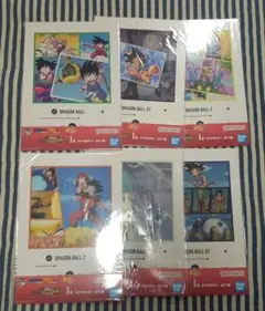 ドラゴンボール　一番くじ　I賞　6点セット