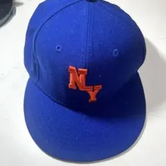 NYロゴ 青色キャップ 7 5/8