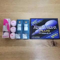 トブンダ、ニューイング他 ゴルフボール 24個