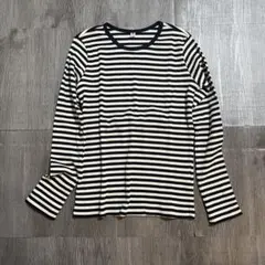 ユニクロ　ボーダートップス　150cm