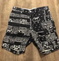 BIG JOHN CALIF ペイズリー　ハーフパンツ