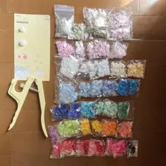 スナップボタン　プラスナップ専用ハンディプレス　アソート