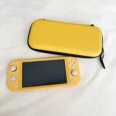 Nintendo Switch Lite イエロー本体　フィルム、カバー付き