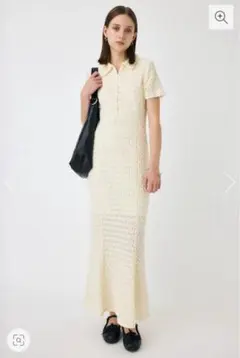 【新品】MOUSSY MERMAID LACE ドレス ワンピース サイズ1