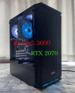 Ryzen5 3600 RTX 2070 ゲーミングPC