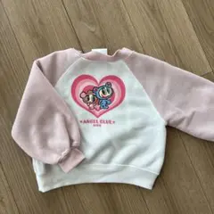 ANGEL BLUE キッズ トレーナー