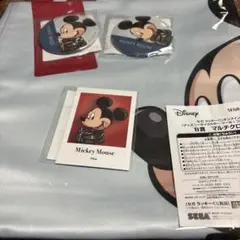 セガラッキーくじ「ディズニーキャラクター/クール！コレクション」 ミッキー