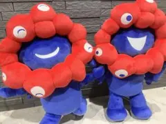 圧縮なし　EXPO2025 ミャクミャク　BIGぬいぐるみ　2点セット　プライズ