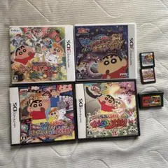 クレヨンしんちゃん　ゲームソフトまとめ売り