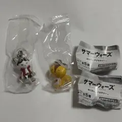 サマーウォーズ めじるしアクセサリー ガチャガチャ