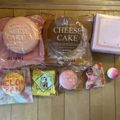 【未開封】BLOOM スクイーズ ザ・ピーチ ジェル ボールチェーン 未開封】BLOOM スクイーズ ザ・ピーチ ジェル ボールチェーン