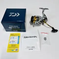 美品 21ダイワ フリームスLT 3000XH