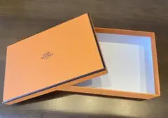 HERMES長財布空箱☆オレンジボックス☆エルメスウォレット☆
