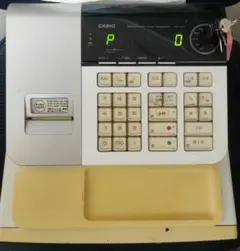 CASIO カシオ レジ レジスター SE-S10
