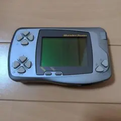 【ジャンク】ワンダースワン本体 シルバー