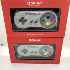 【新品未開封】スーパーファミコン　コントローラー　ニンテンドースイッチオンライン