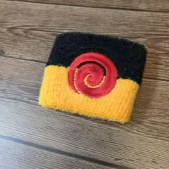 NARUTO リストバンド 渦巻きデザイン