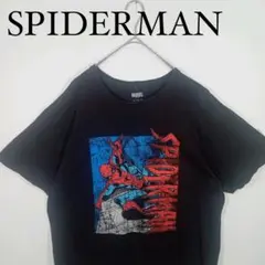 MARVEL SPIDERMAN スパイダーマン TシャツアメコミXL