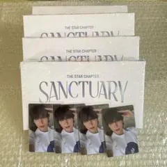 txt sanctuary HUENINGKAI ver.4個セット(トレカ付)