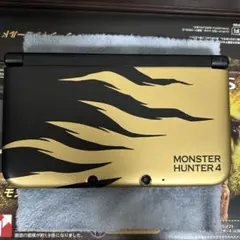 3dsll  モンハン　未使用 新品　モンスターハンター4ラージャンゴールド ニンテンドー3DS｜ニンテンドー3DS LL モンスターハンター4