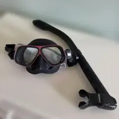 Cressi ダイビングシュノーケルマスク