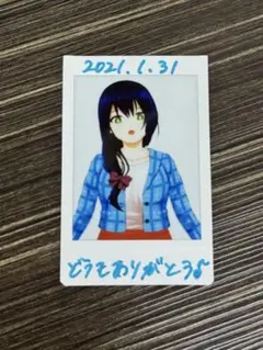 せんのいのり チェキ