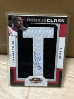 Jermaine Taylor Rockets ルーキーカード