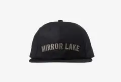 ノースフェイス　バウンダリーキャップ MIRROR LAKE ブラックキャップ