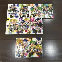Splatoon コミック　9冊セット スプラトゥーン　漫画1〜7,9,12巻