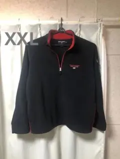 【希少】ポロスポーツ サーマルプロ フリース ボア 2XL 黒 赤