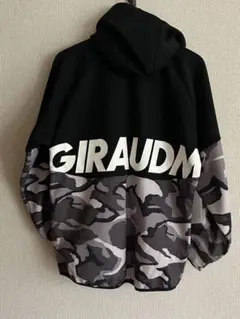 GIRAUDM ジローム ジップアップジャケット パーカー M