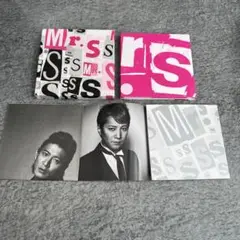 SMAP Mr. S CD2枚組 +DVD