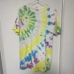 夏フェスGILDAN タイダイ Tシャツ Mサイズ