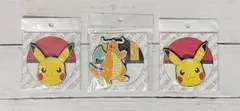 【新品・未使用品】ポケットモンスター ダイカットマグネット 3個セット