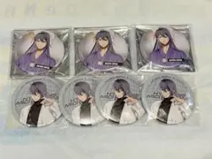 ヒプマイ 寂雷 缶バッジ