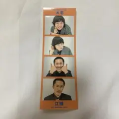 家族チャーハン　オールマンゲキ　4カットフォトステッカー