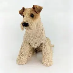 イタリア カスターニャ♡ホワイトテリア置物 イタリア カスターニャ Castagna 犬置物 インテリアオブジェ