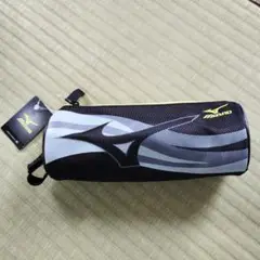 新品未使用　ミズノ ペンケース 筒型ブラック